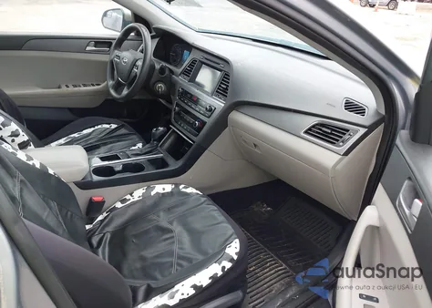 2016 Hyundai Sonata Se from USA, damaged, VIN 5NPE24AF5GH357083